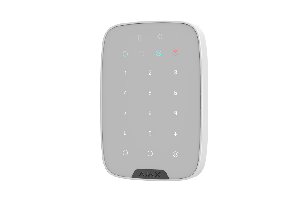 Ajax Keypad Plus TouchScreen | Secure Wireless Keypad Alarm