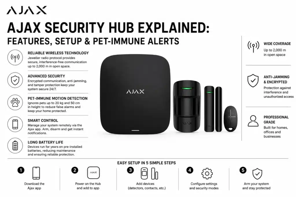 AJAX Security Hub