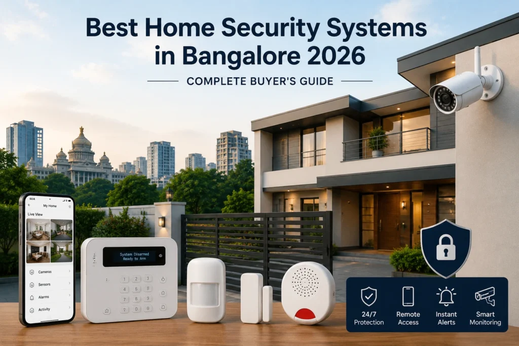 Best Home Security Systems in Bangalore