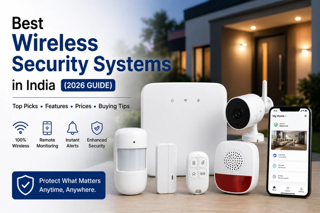 Best Wireless Security Systems in India