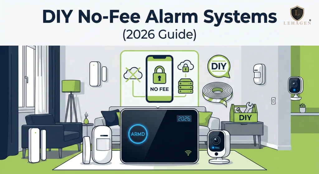 DIY No-Fee Alarm Systems