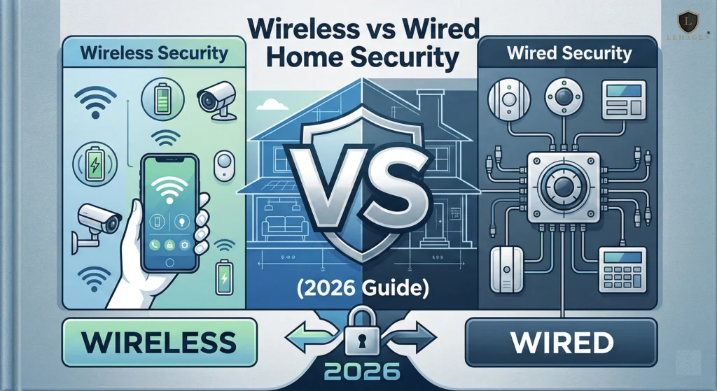 Wireless vs Wired Home Security