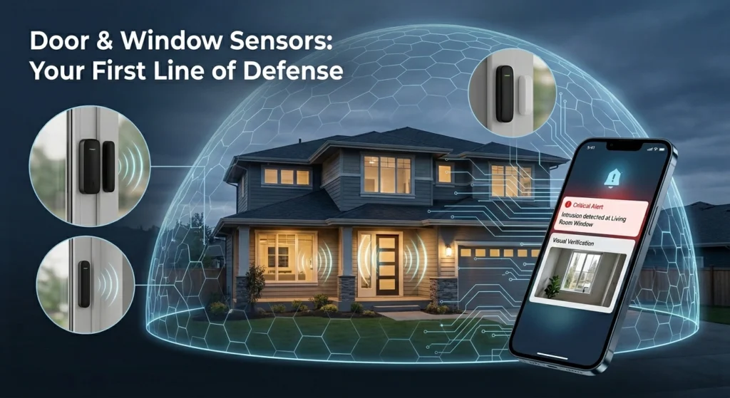 Door & Window Sensors