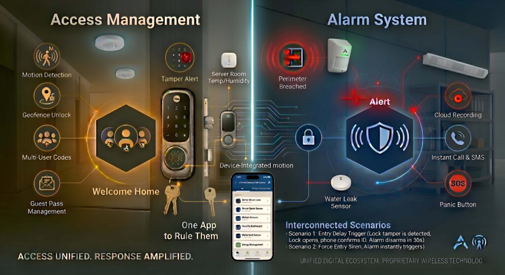 Smart Locks vs Alarm SystemsΒ